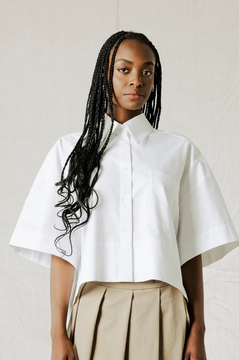 Bodybag by Jude: Montego Shirt White