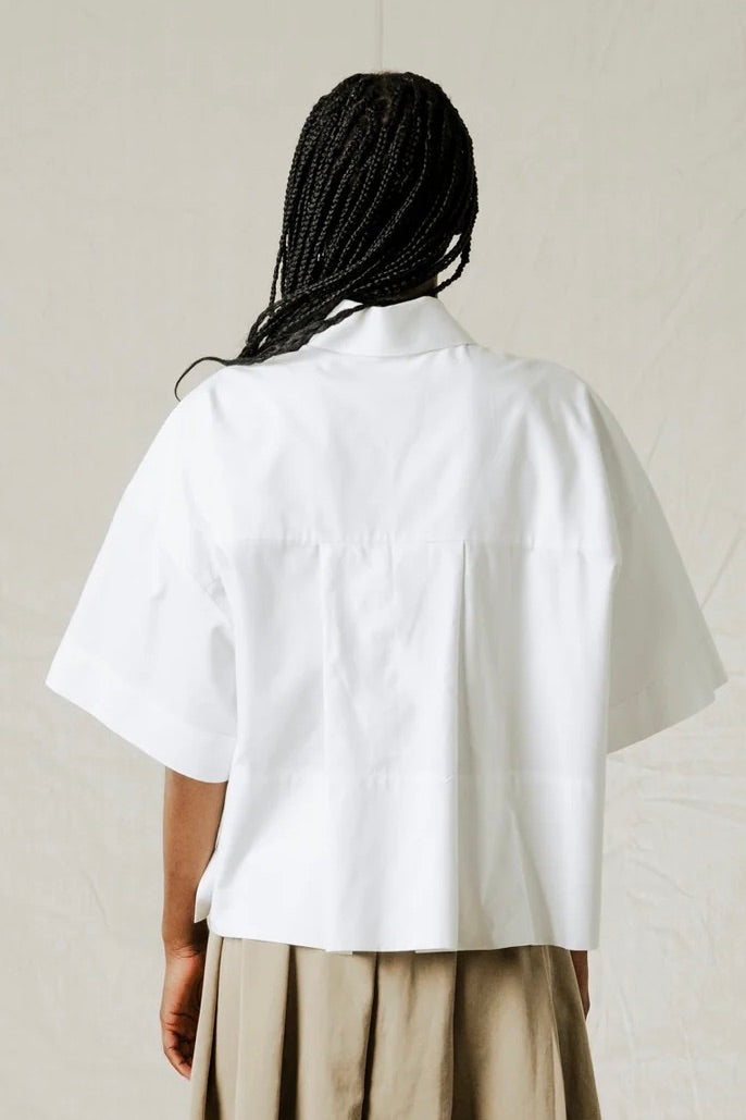 Bodybag by Jude: Montego Shirt White