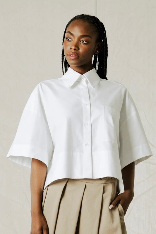Bodybag by Jude: Montego Shirt White
