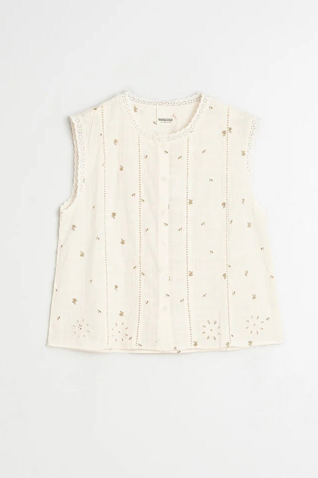 Indi & Cold: Printed Top