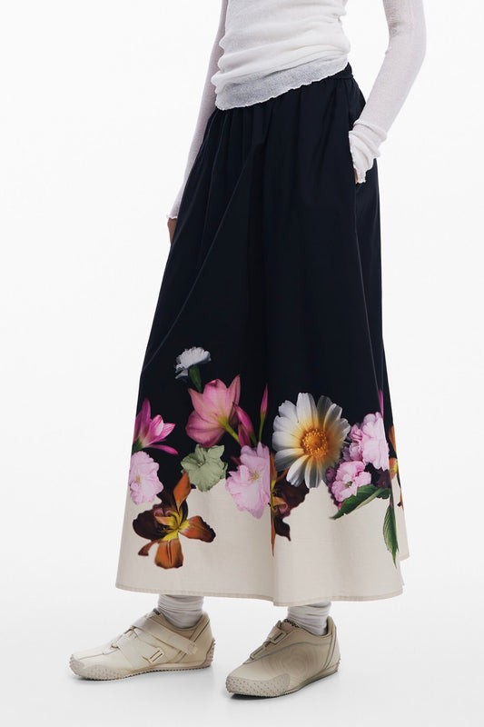 Desigual: Floral Skirt