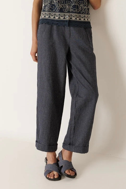 Indi & Cold: Pinstripe Pant