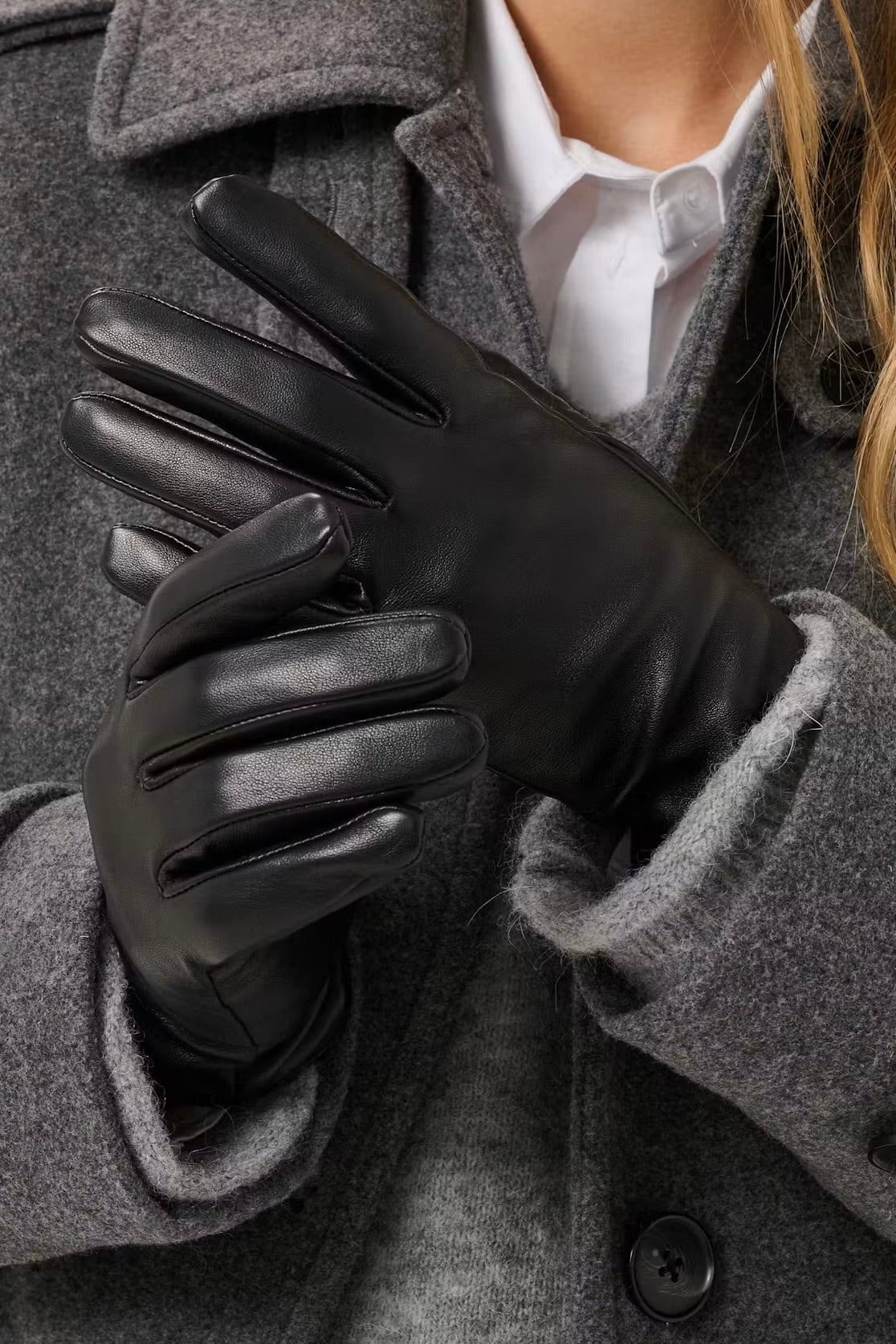 Part Two: Carrin Leather Gloves
