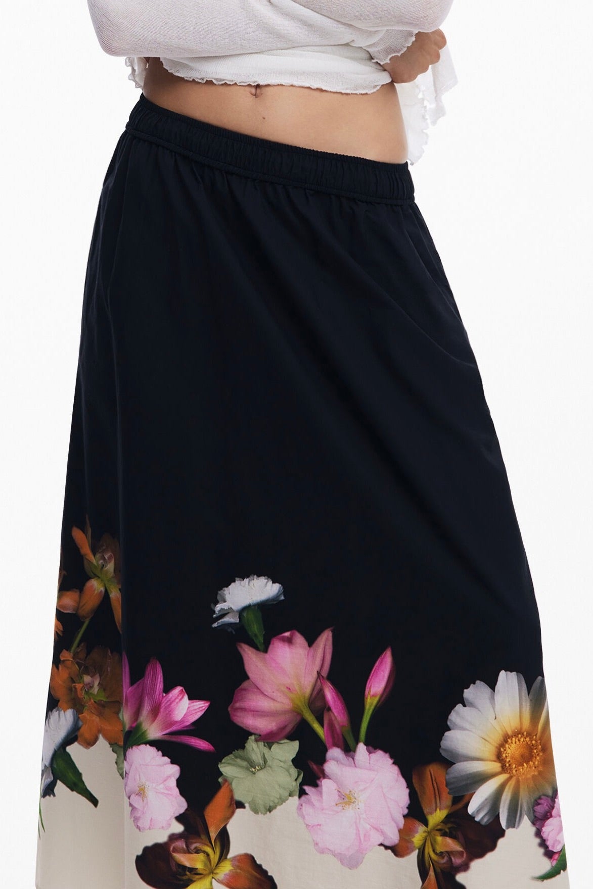 Desigual: Floral Skirt