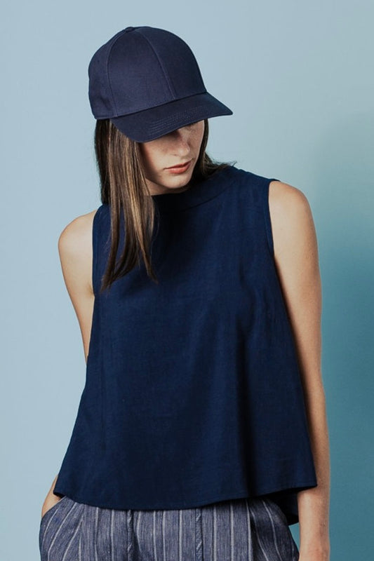 Bodybag by Jude: Pacifica Linen Top (2 Colours)