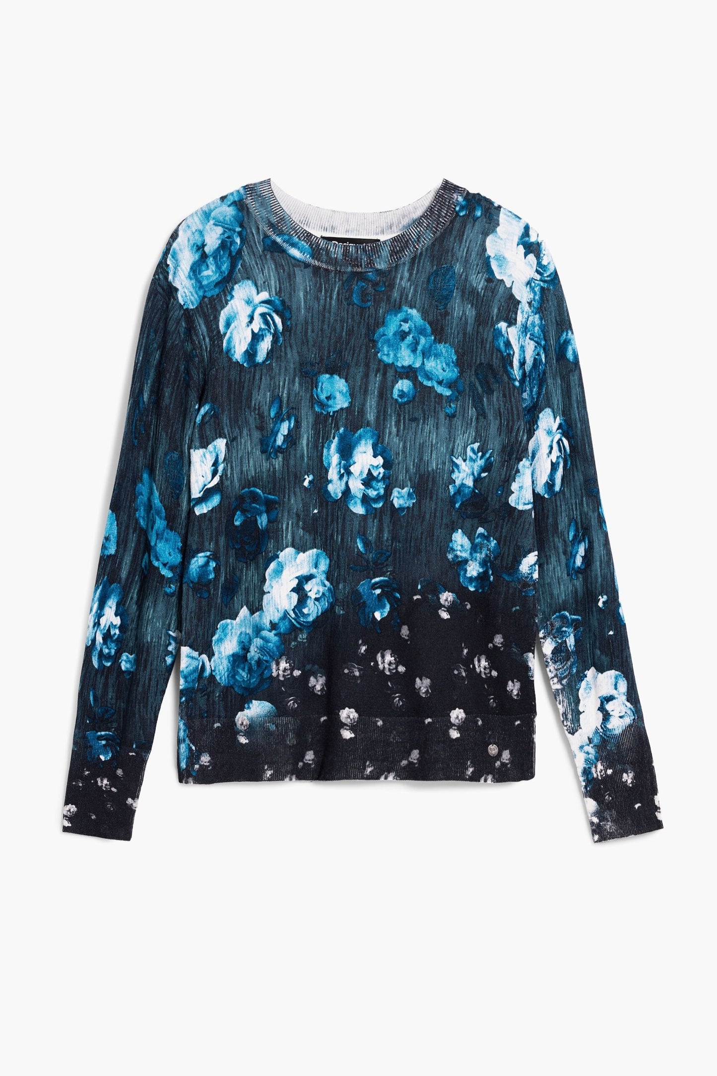 Desigual: Floral Sweater