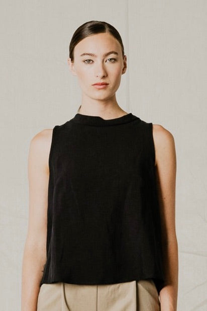 Bodybag by Jude: Pacifica Linen Top (2 Colours)