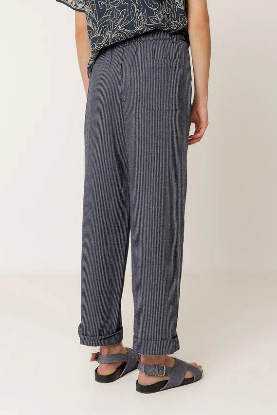 Indi & Cold: Pinstripe Pant