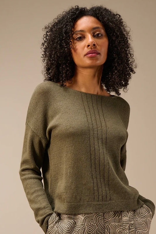 Nile: Linen Sweater