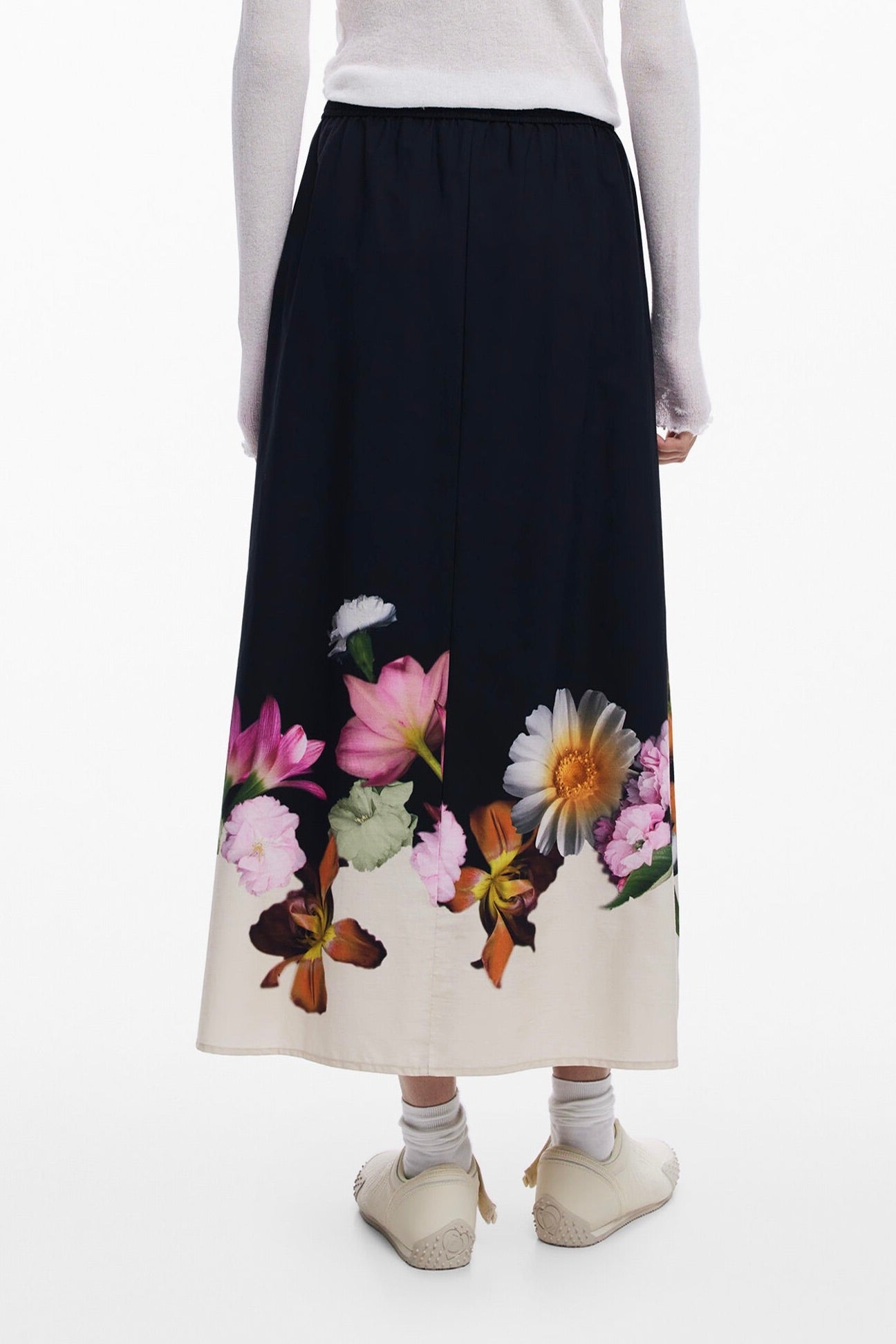 Desigual: Floral Skirt