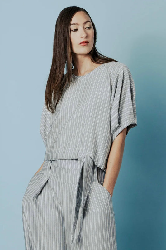 Bodybag by Jude: Bahia Striped Top