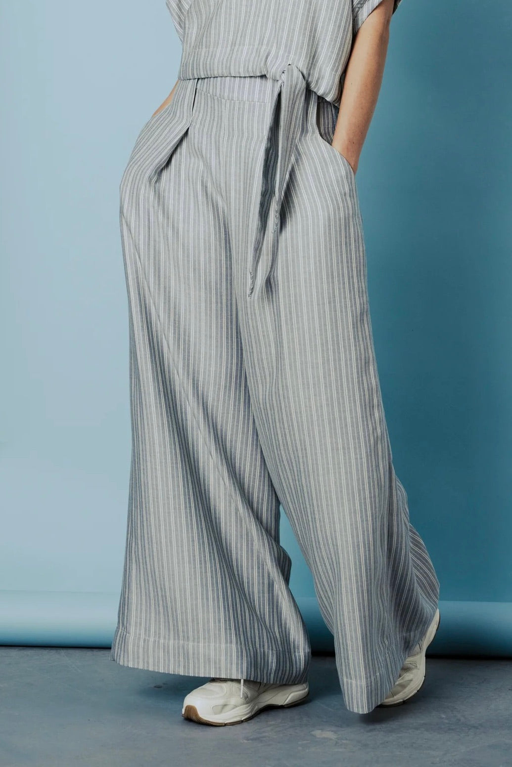 Bodybag by Jude: Nancy Striped Pants