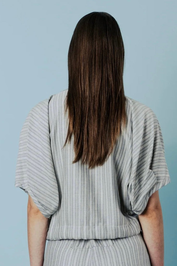 Bodybag by Jude: Bahia Striped Top