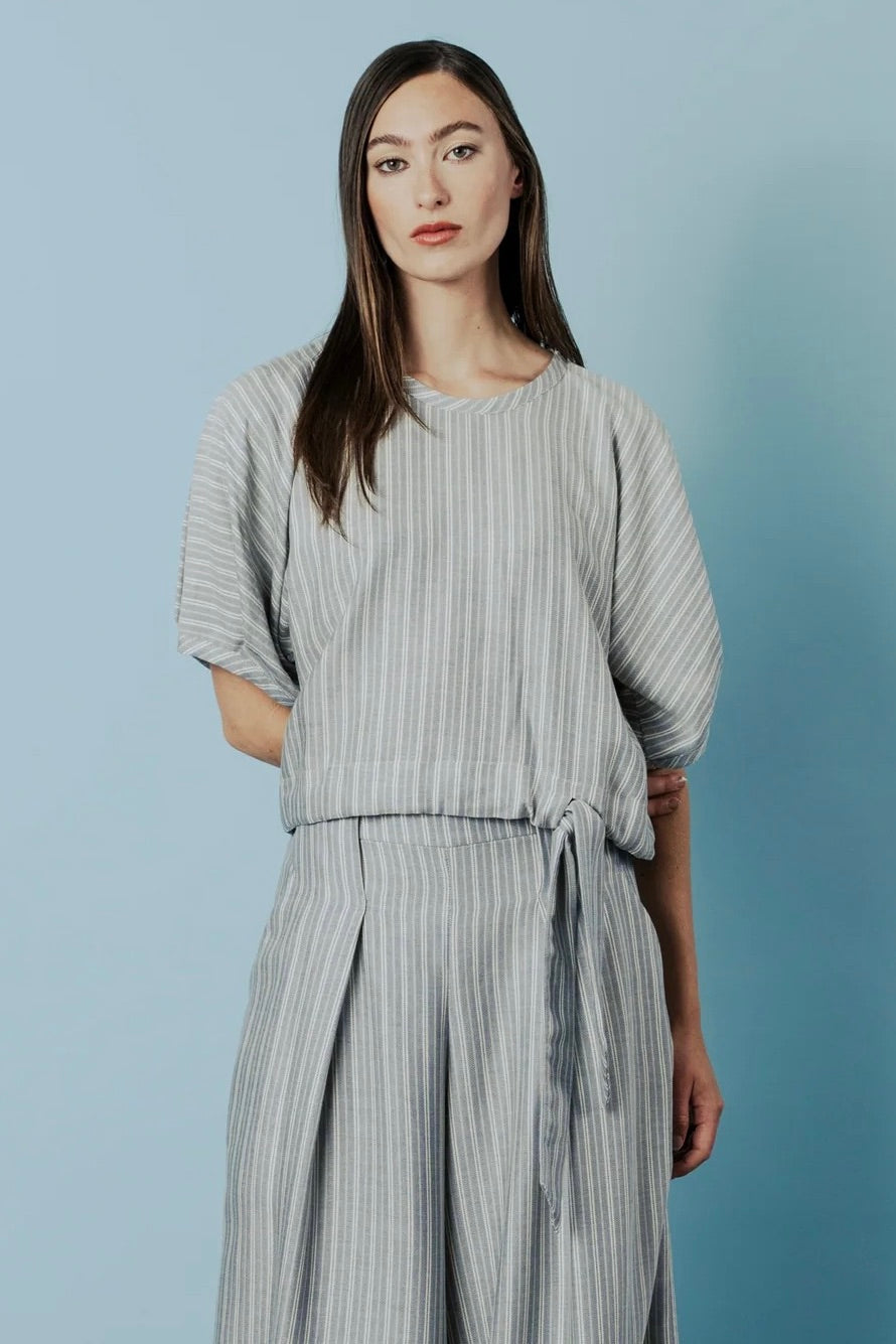 Bodybag by Jude: Bahia Striped Top