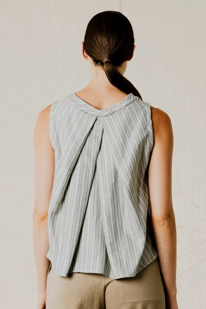 Bodybag by Jude: Pacifica Striped Top