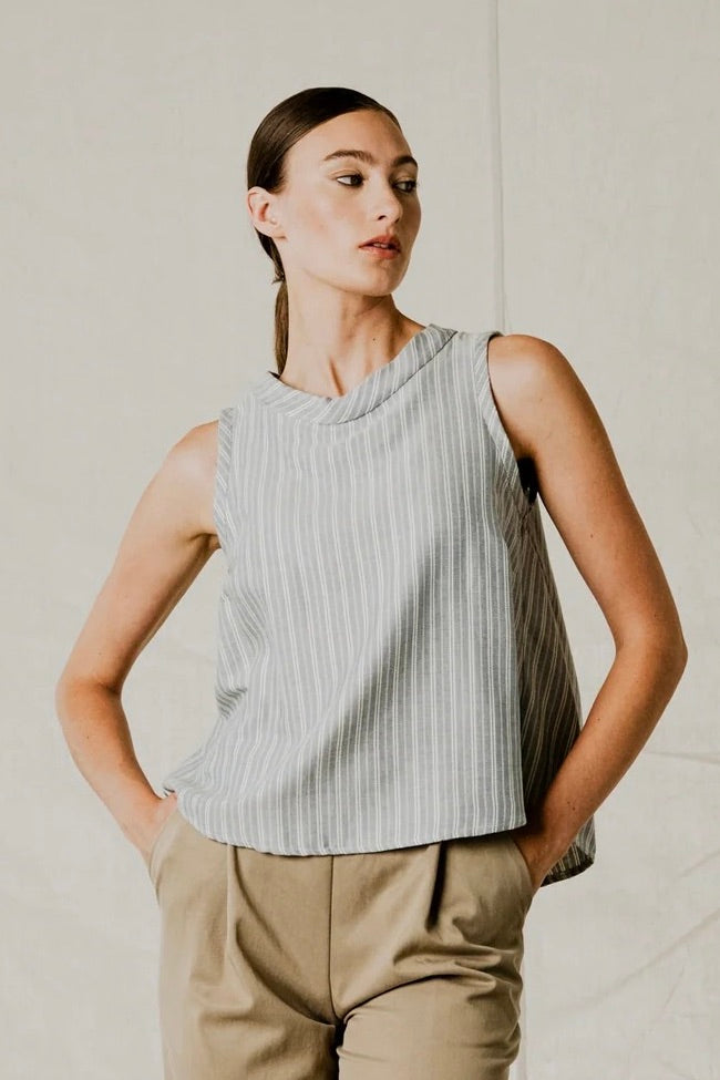 Bodybag by Jude: Pacifica Striped Top