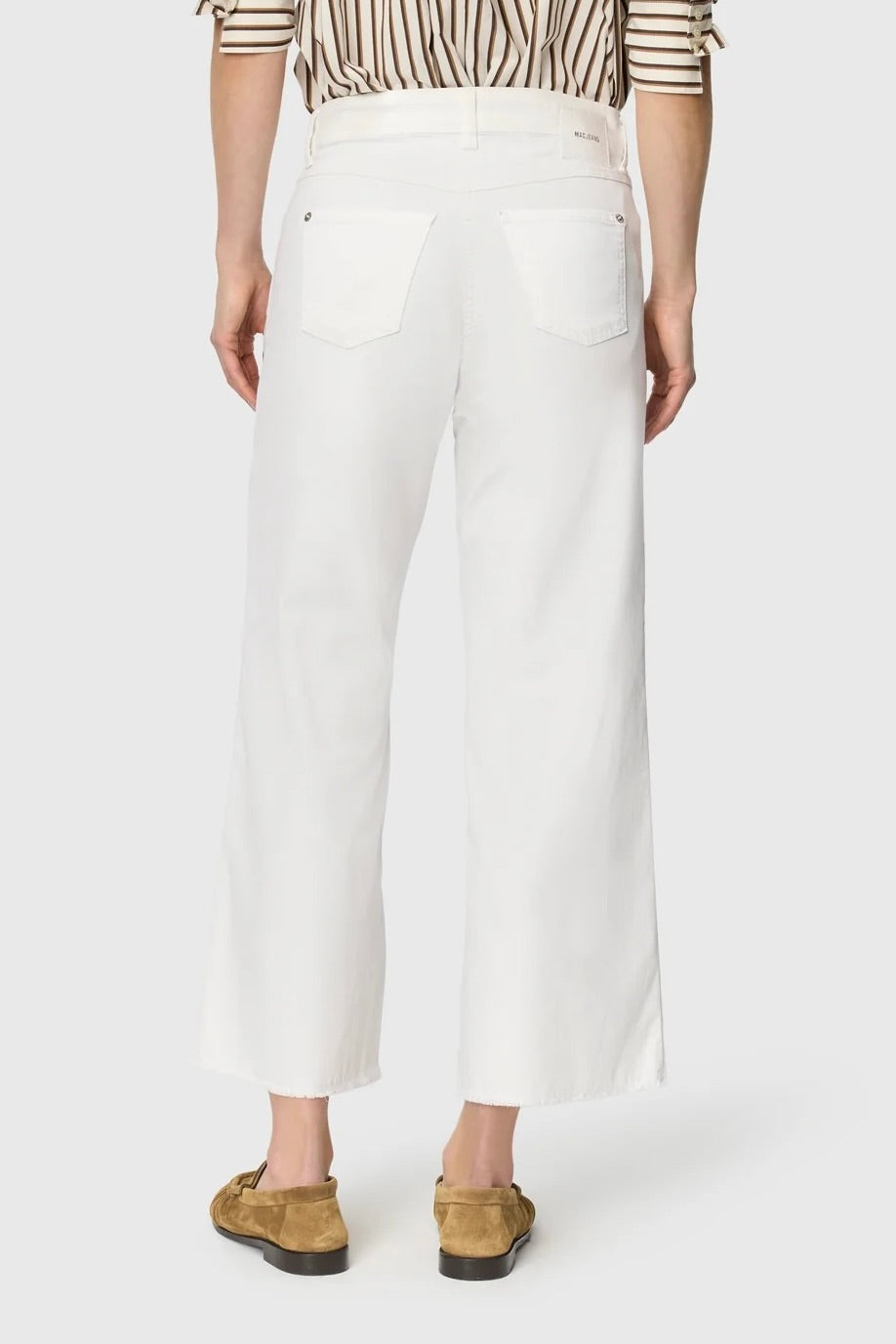 MAC Jeans: Dream Wide Crop