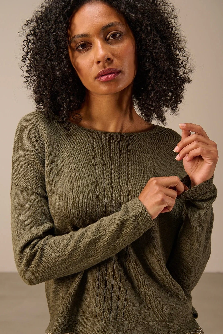 Nile: Linen Sweater