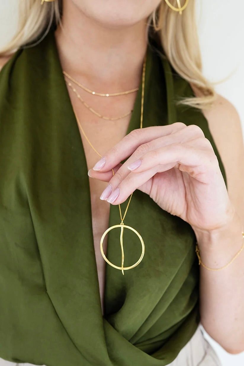 Sarah Mulder: Evora Necklace (2 Colours)
