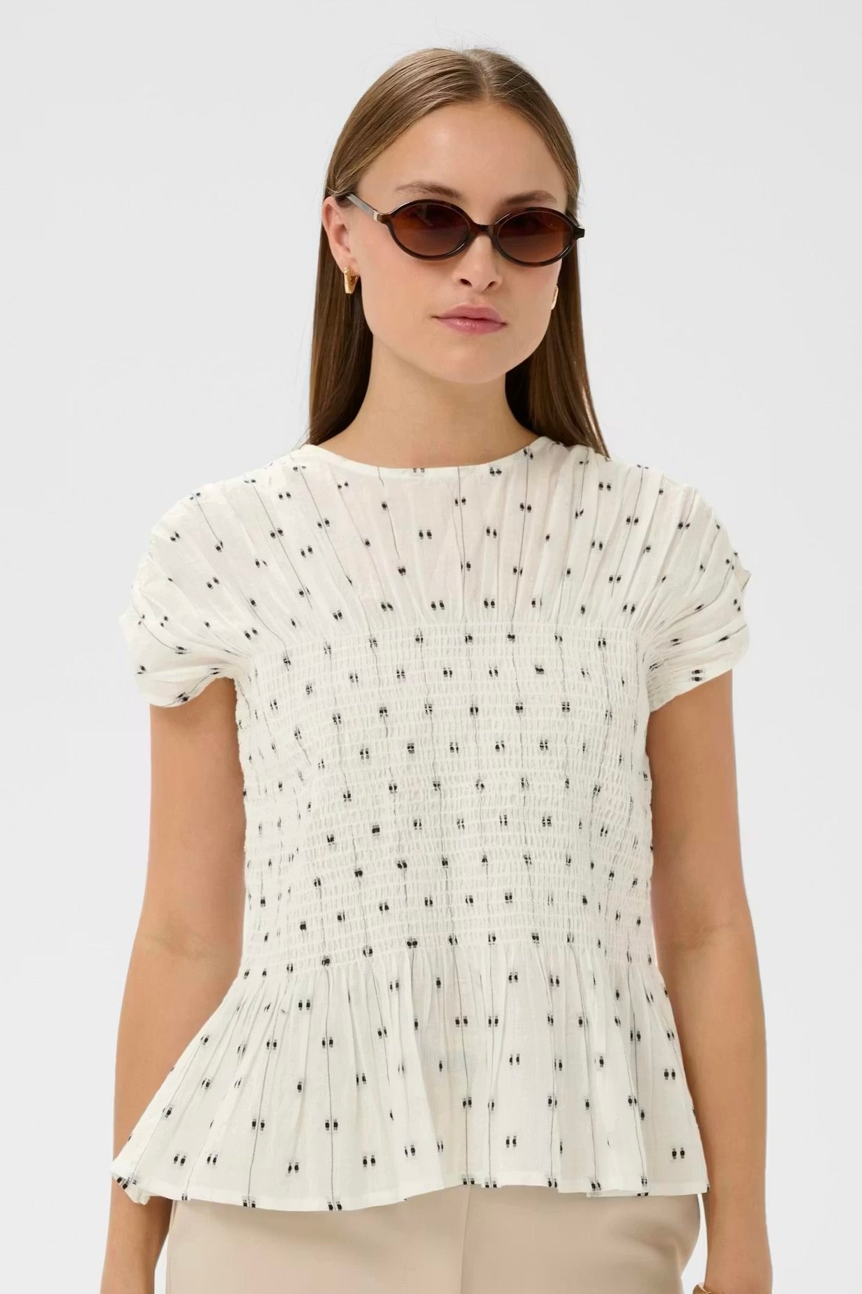 Soaked in Luxury: Amelie Blouse