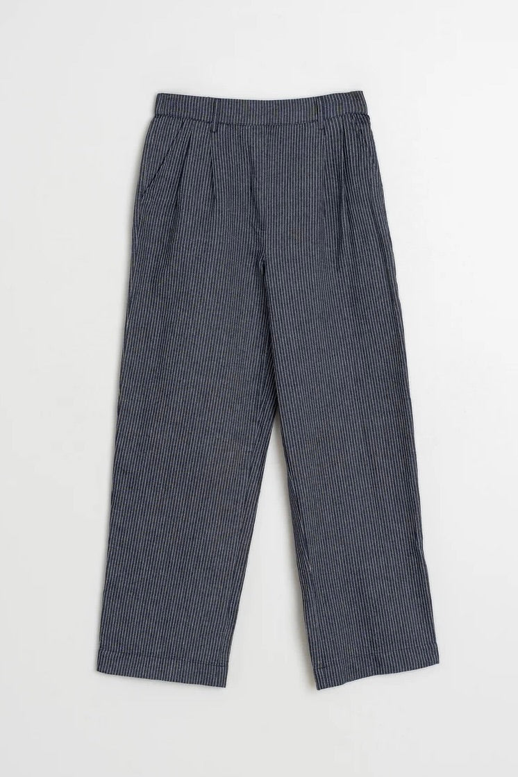 Indi & Cold: Pinstripe Pant