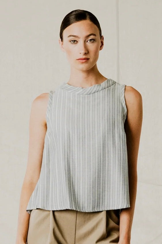 Bodybag by Jude: Pacifica Striped Top