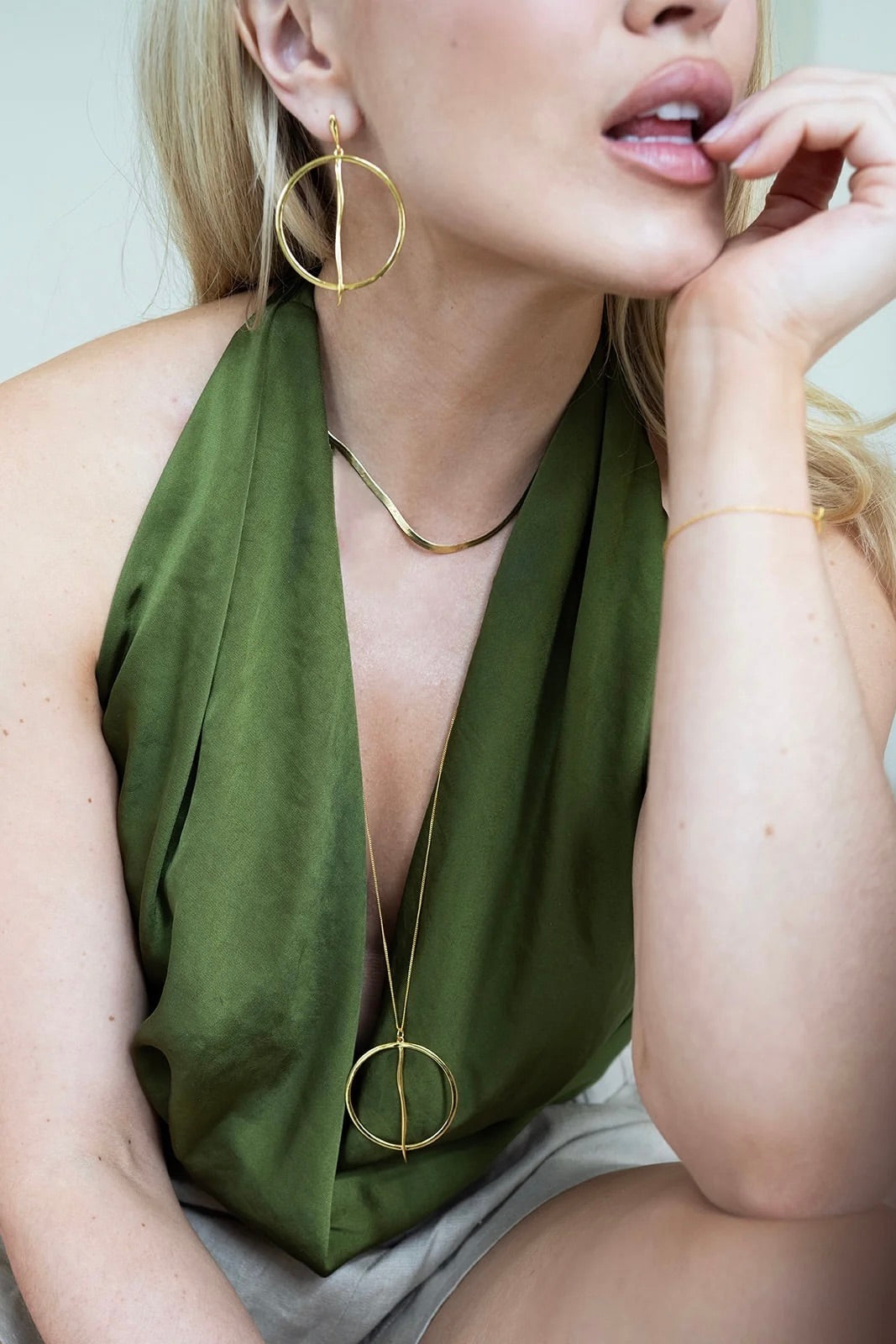 Sarah Mulder: Evora Necklace (2 Colours)