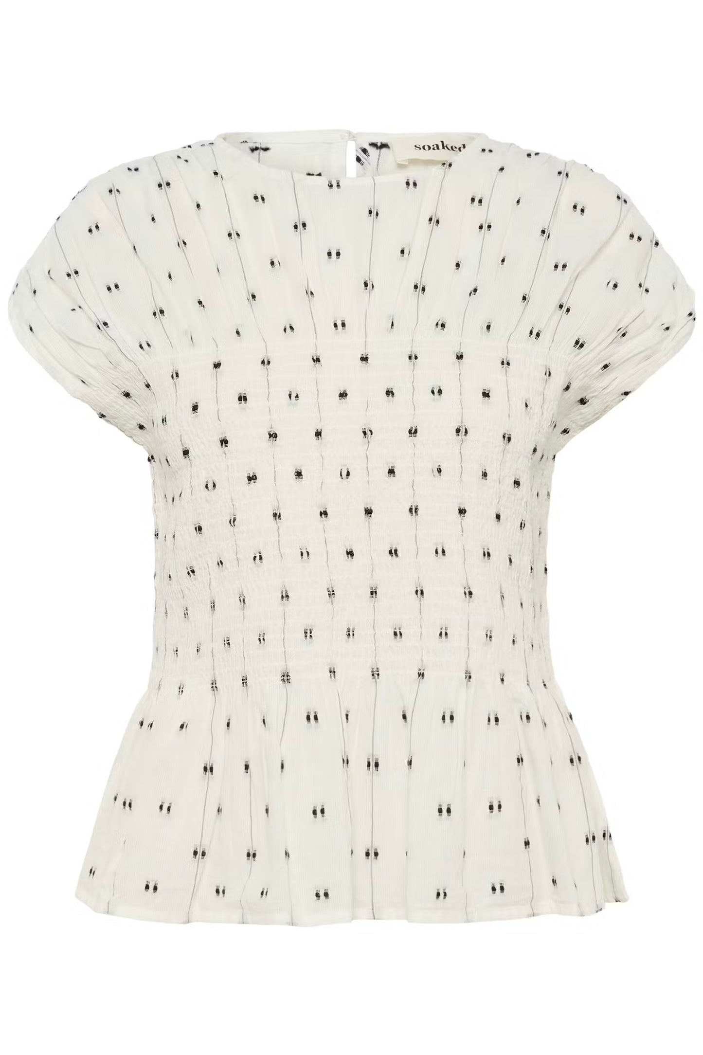 Soaked in Luxury: Amelie Blouse