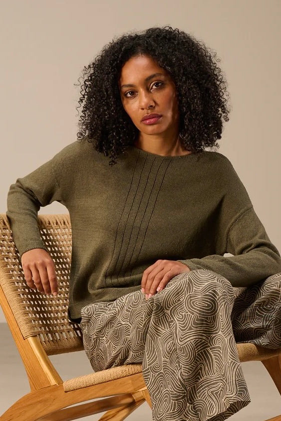 Nile: Linen Sweater