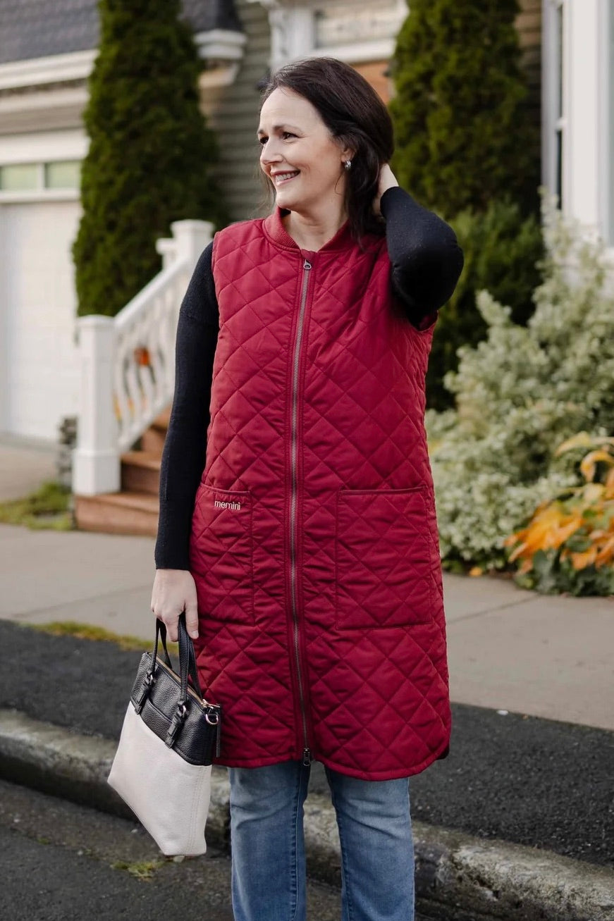 Mernini - Long Liner (4 Colours)