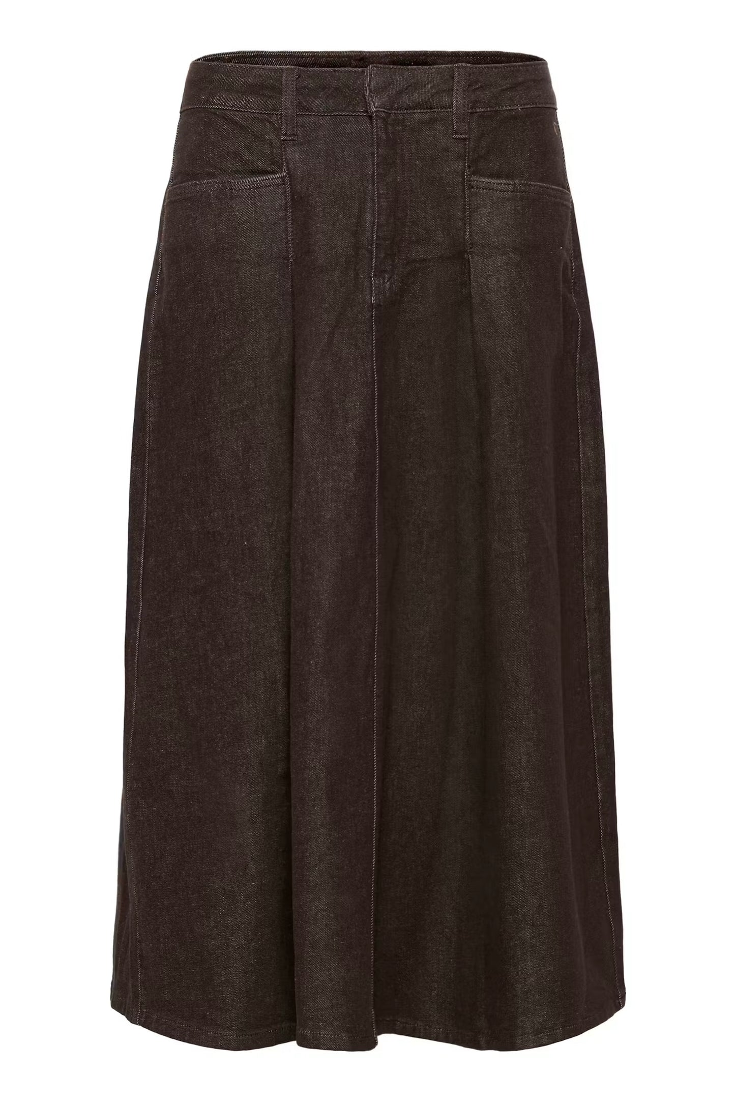 Cream: Renai Denim Skirt