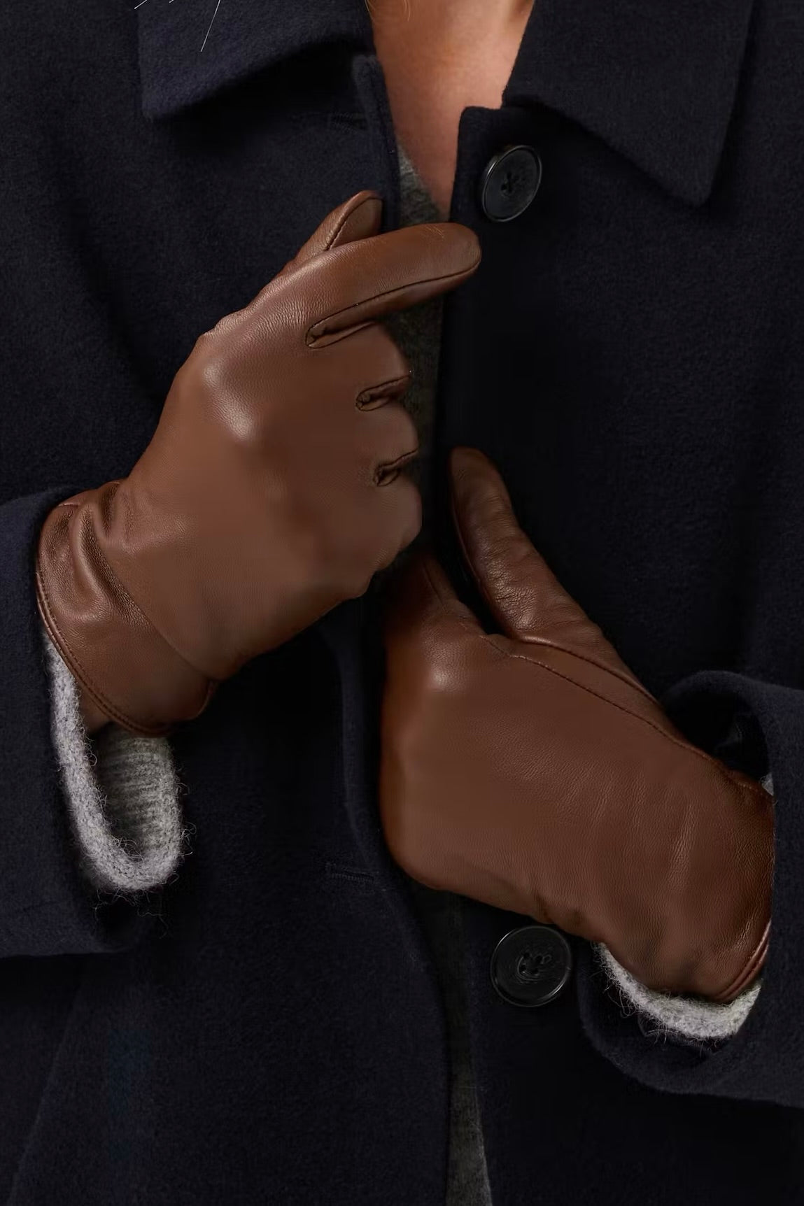 Part Two: Carrin Leather Gloves
