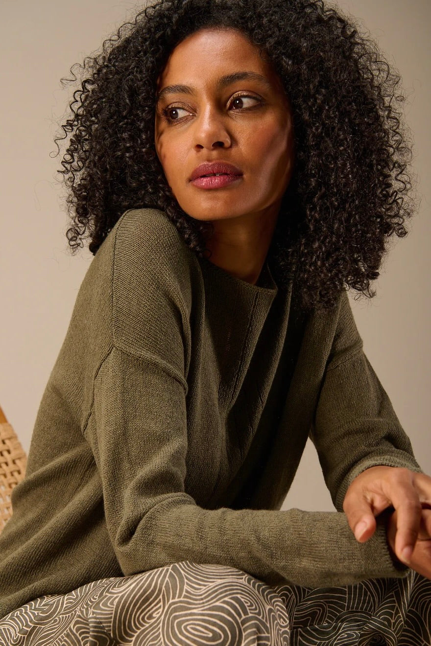 Nile: Linen Sweater