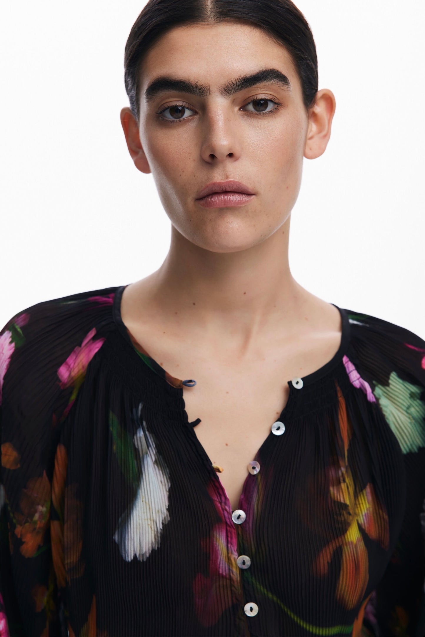 Desigual: Floral Blouse