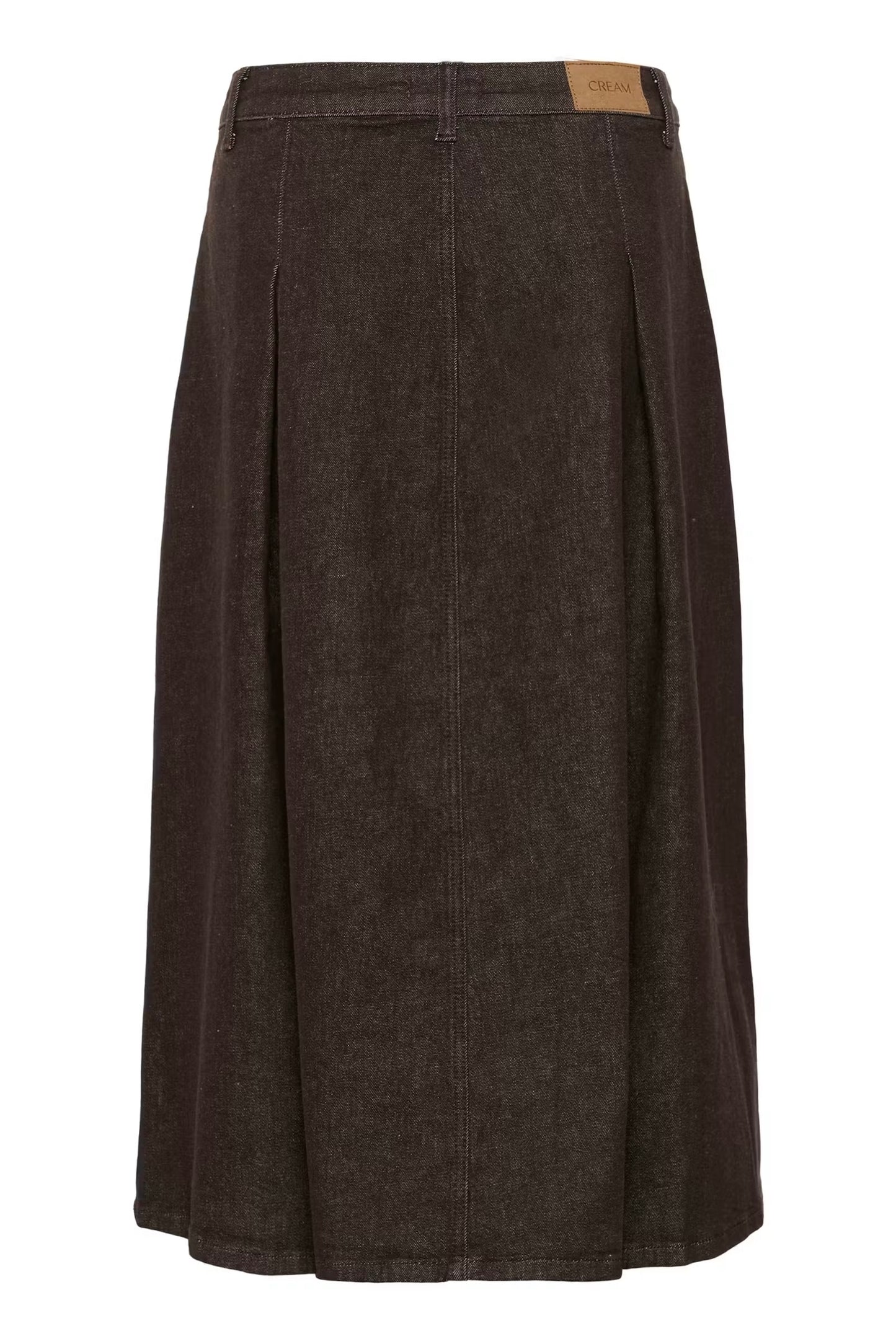 Cream: Renai Denim Skirt
