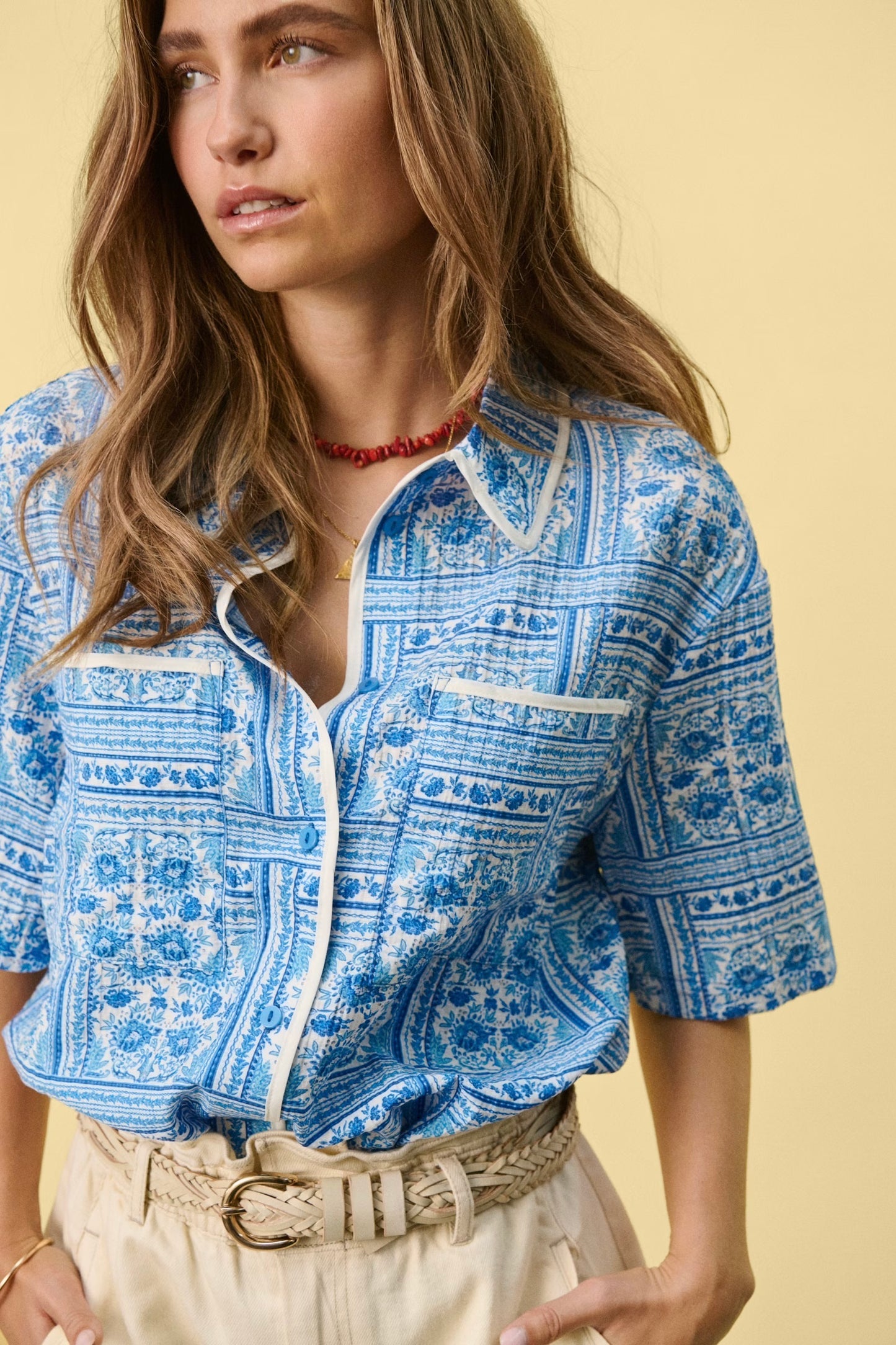 Saint Tropez: Kaisa Shirt