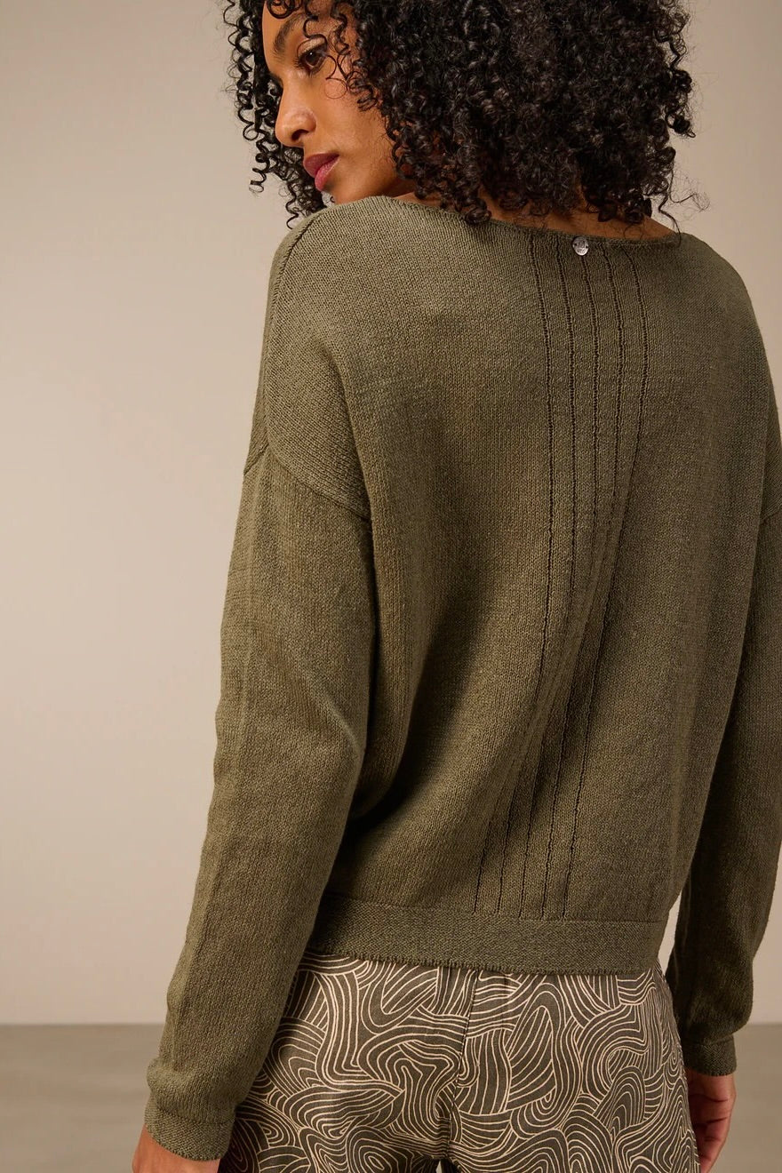 Nile: Linen Sweater