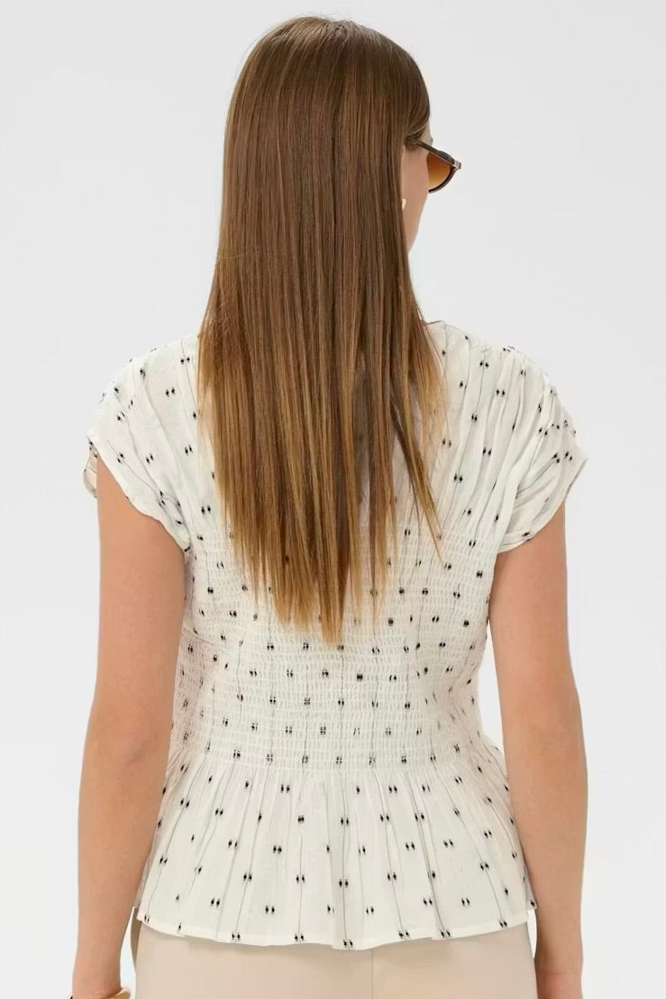 Soaked in Luxury: Amelie Blouse