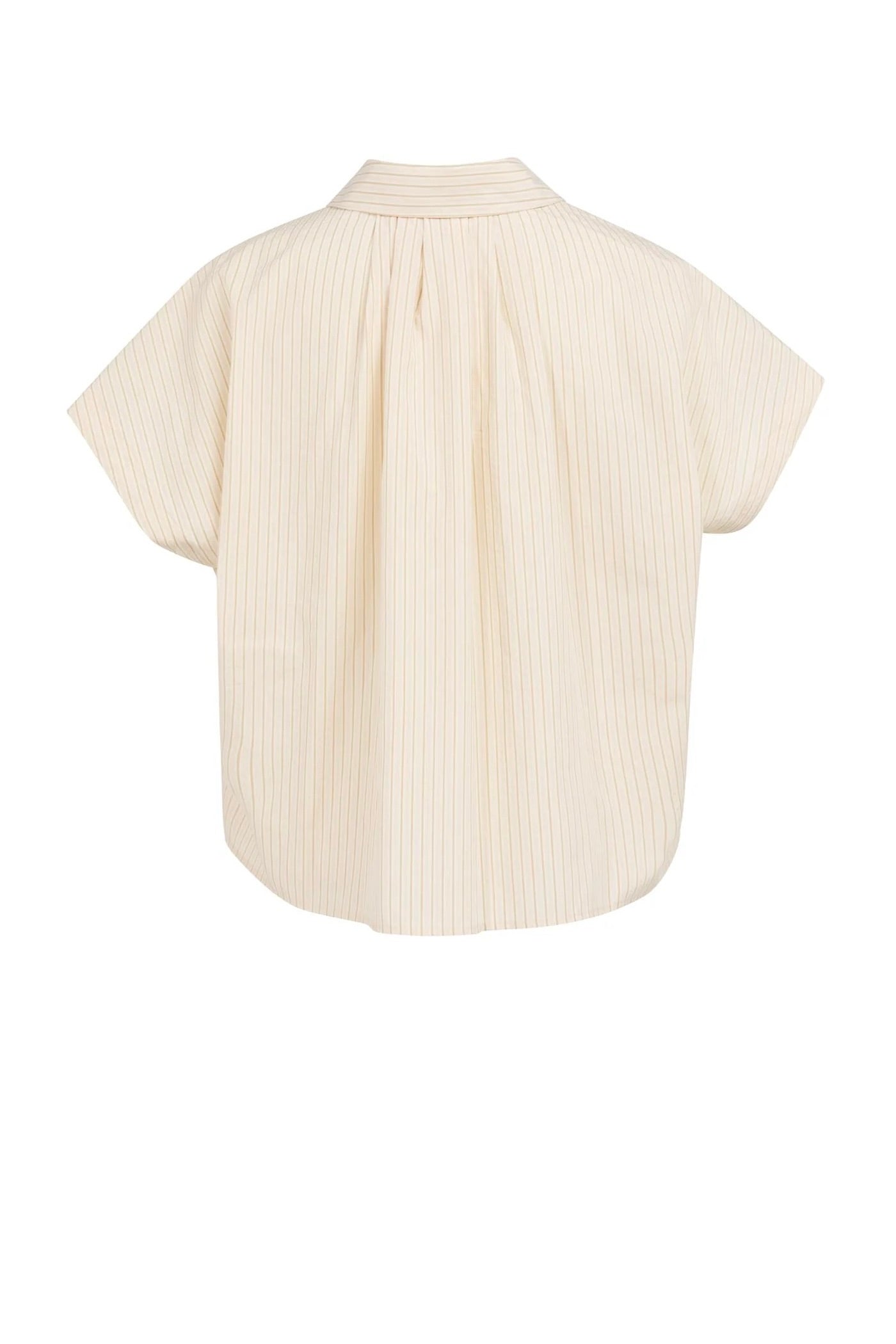 Yaya: Striped Button Shirt