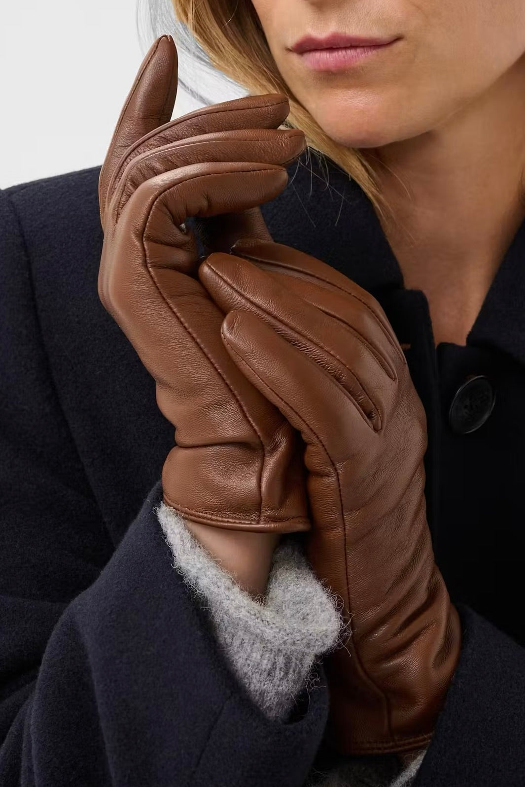 Part Two: Carrin Leather Gloves
