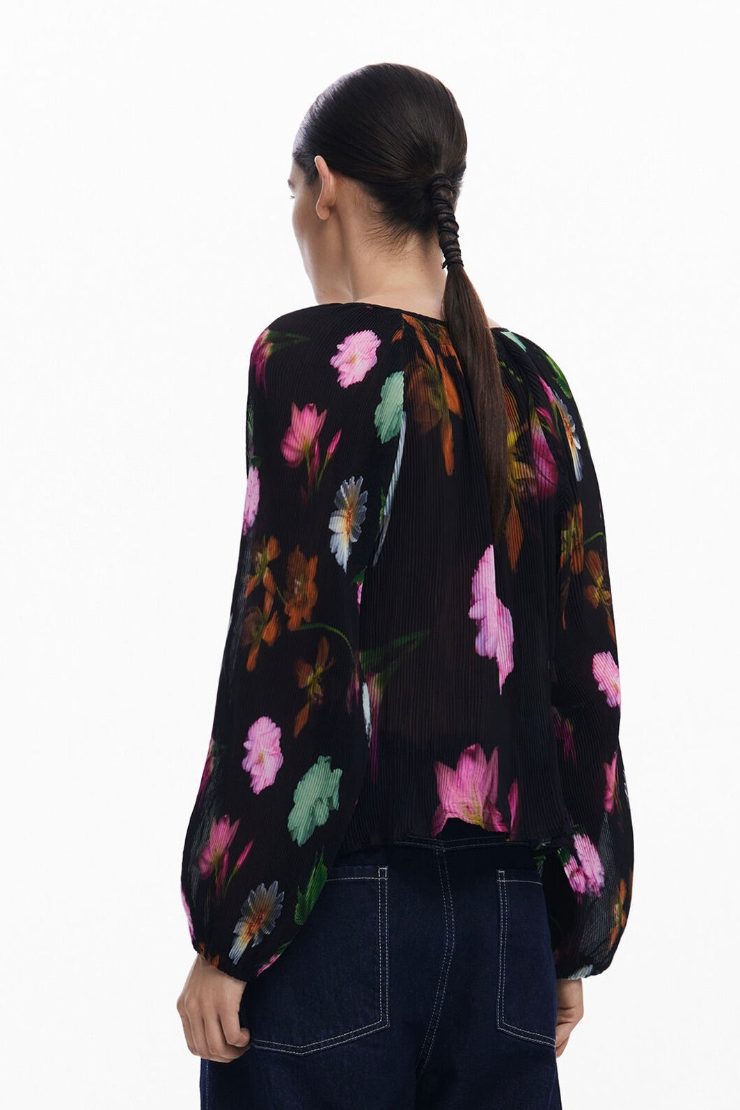 Desigual: Floral Blouse