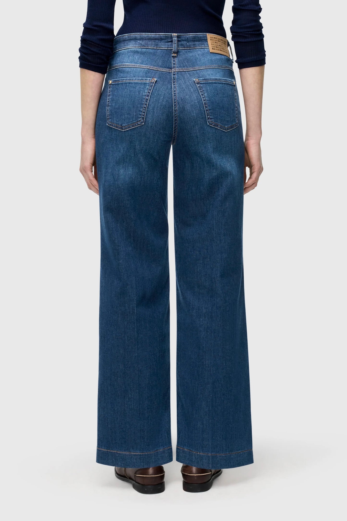 MAC Jeans: Wide Jeans