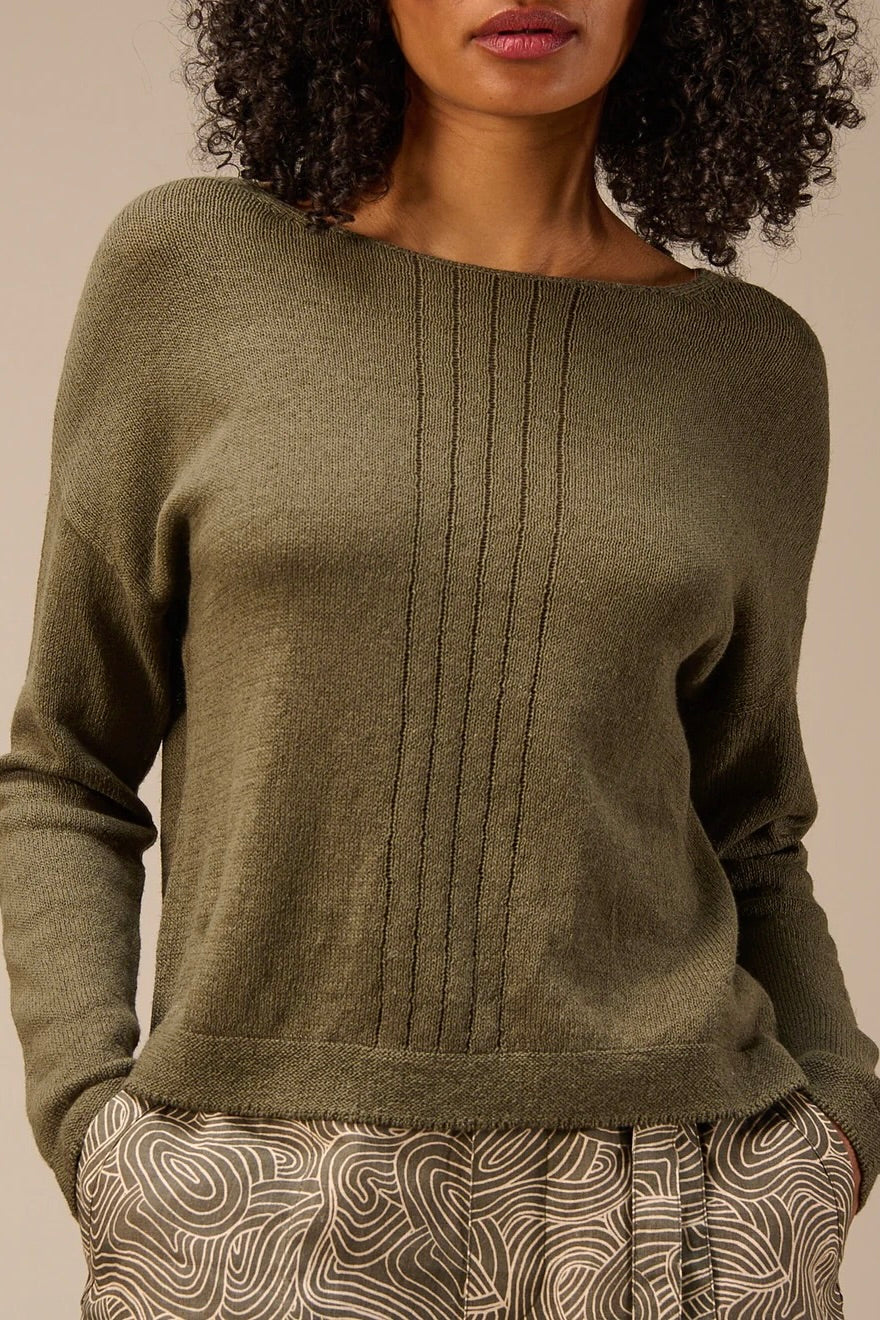 Nile: Linen Sweater