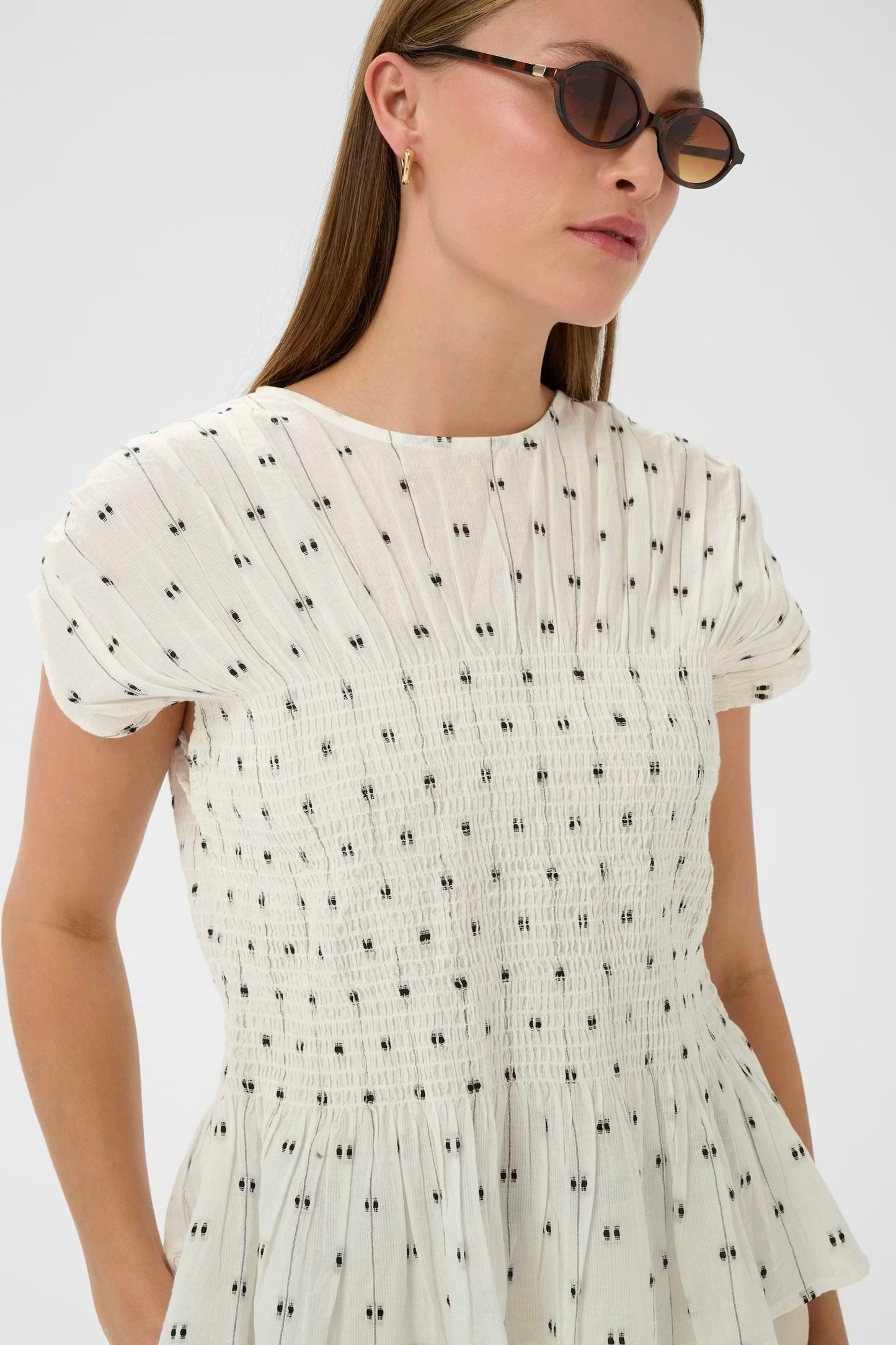 Soaked in Luxury: Amelie Blouse