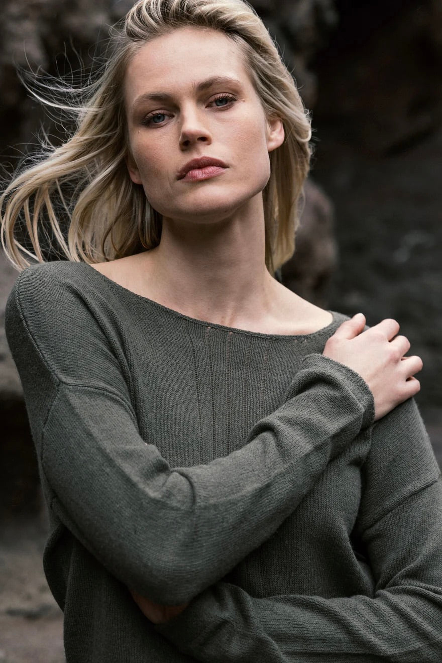Nile: Linen Sweater
