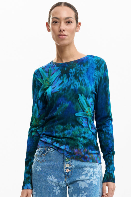 Desigual: Garden Sweater