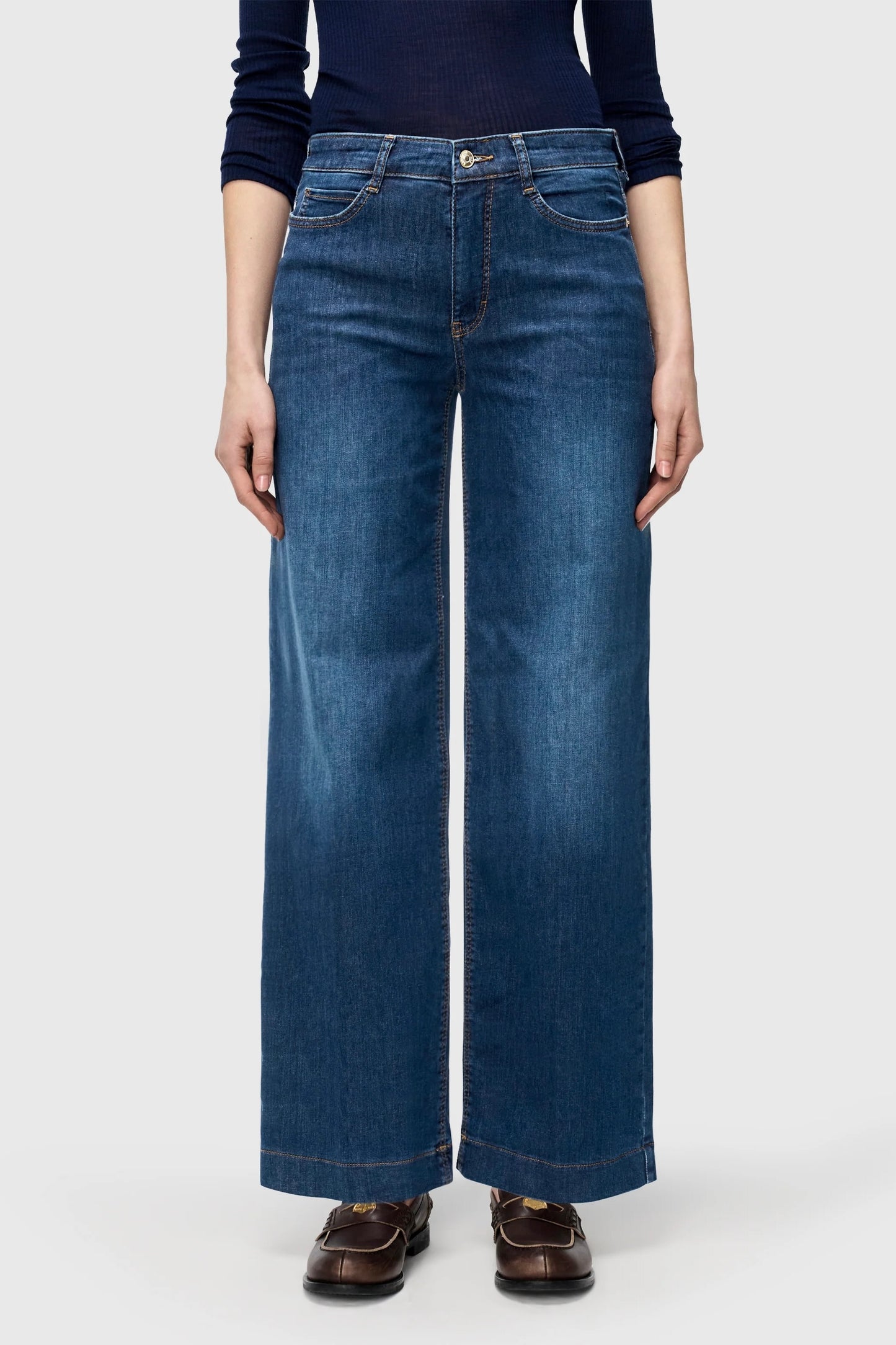 MAC Jeans: Wide Jeans
