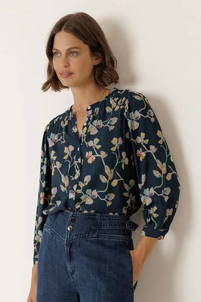 Indi & Cold: Floral Blouse