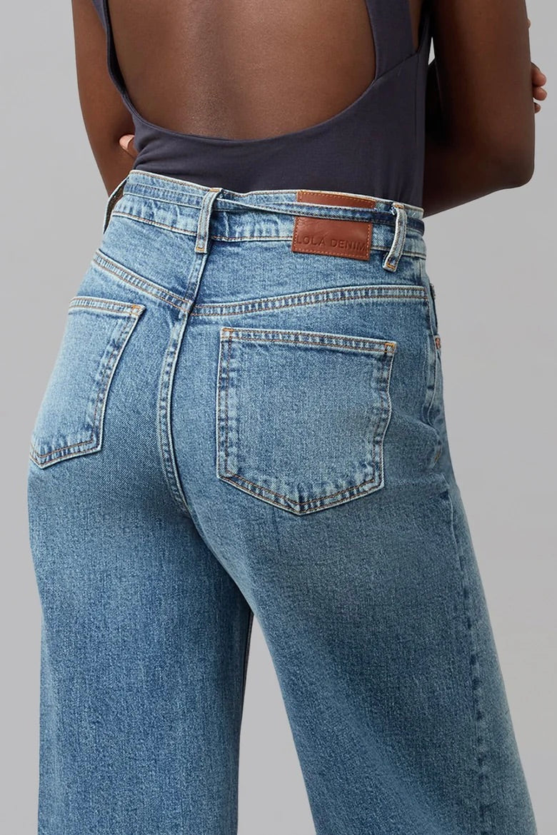 Lola Denim: Milan High Rise DB