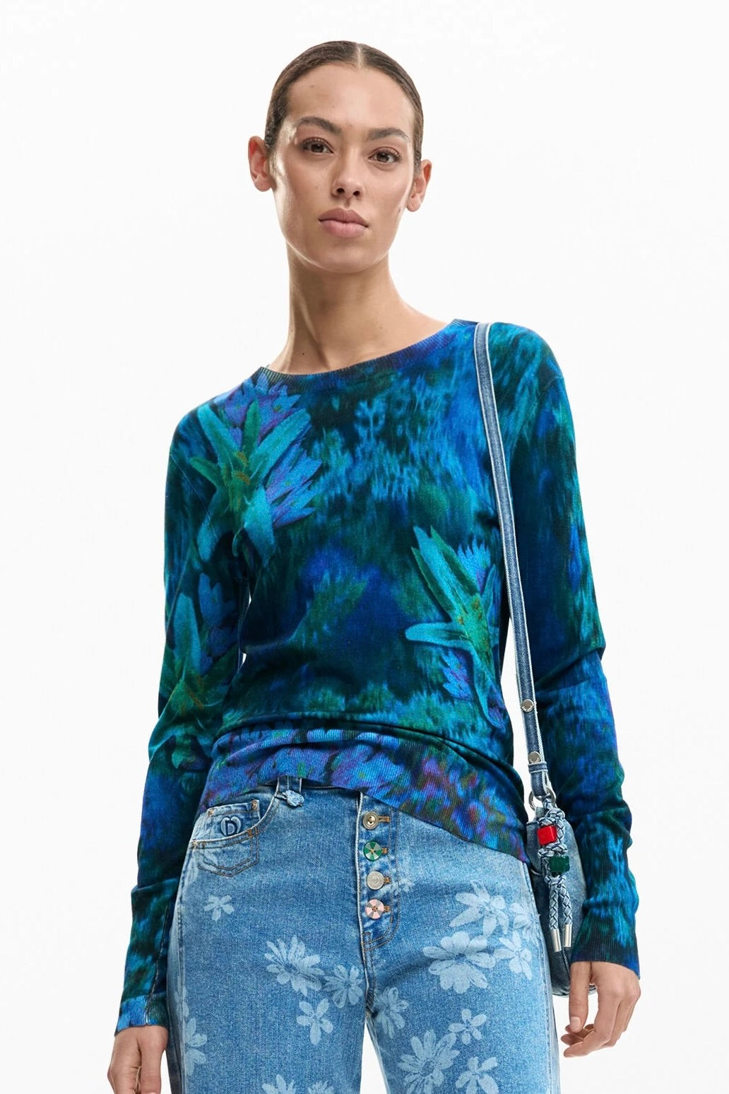 Desigual: Garden Sweater